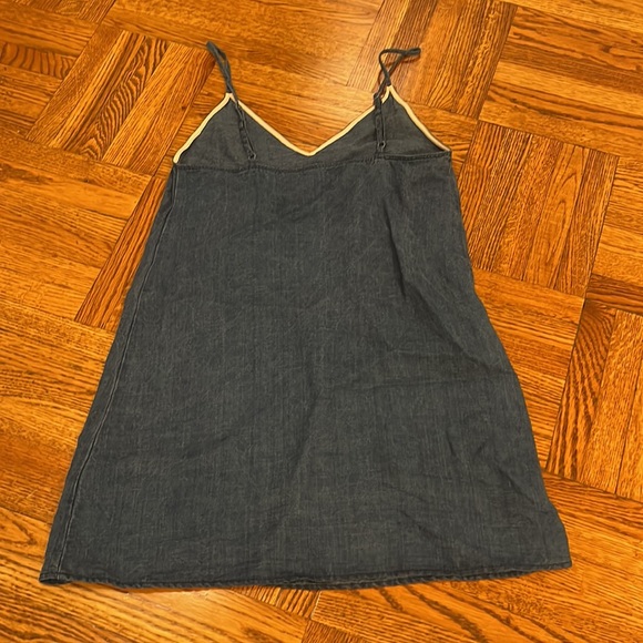 Aritzia Wilfred Free Denim Mini Dress - Picture 2 of 6